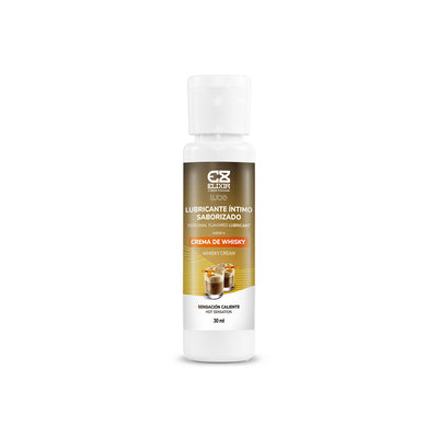 LUBRICANTE SABORIZADO CREMA DE WHISKY 30ml