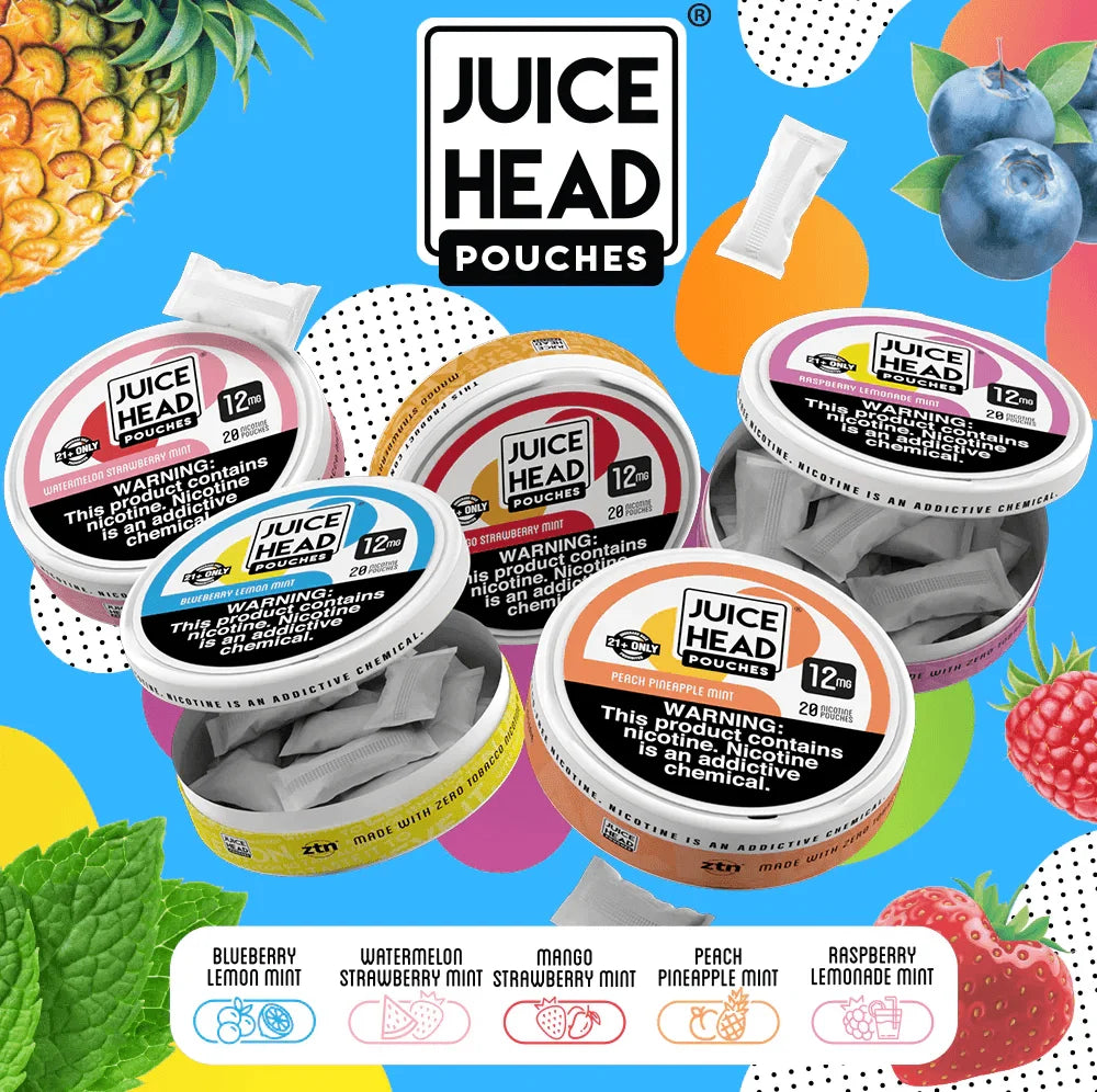 PARCHES JUICE HEAD X20