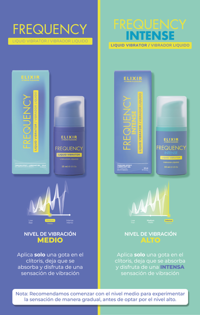 FREQUENCY VIBRADOR LÍQUIDO 30ML