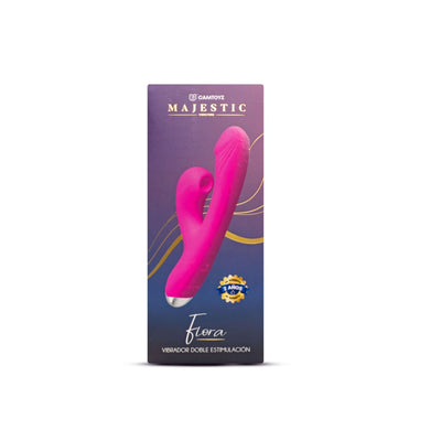 CAMTOYZ VIBRADOR FLORA