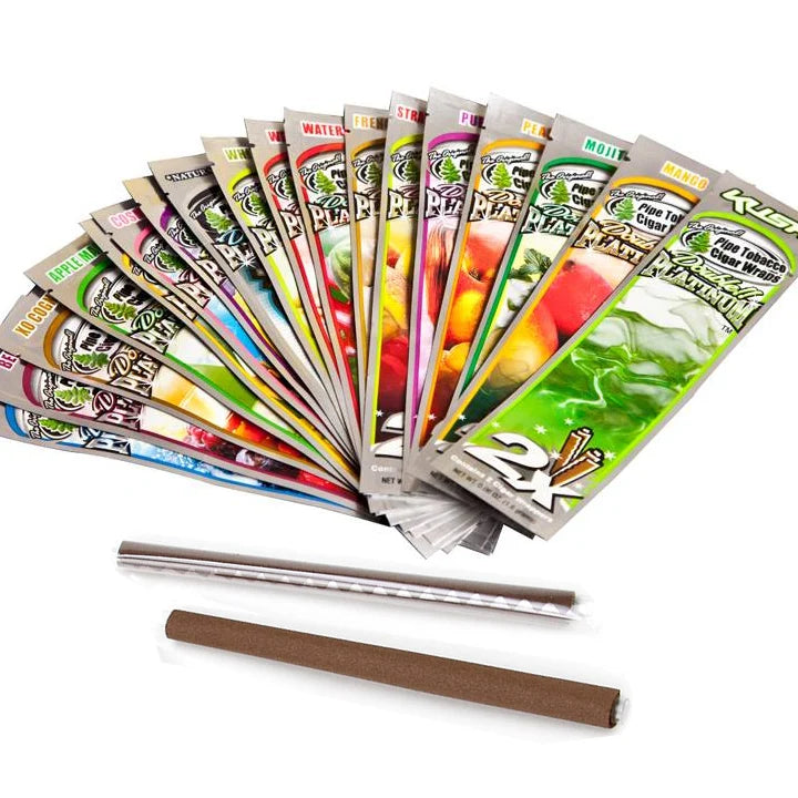 BLUNT WRAP DOUBLE PLATINUM X2