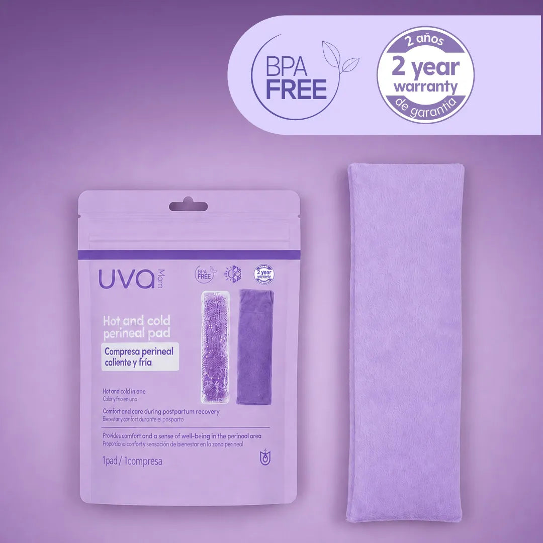 UVA POSPARTO COMPRESA PERINEAL CALIENTE Y FRÍA