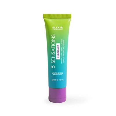 COMBO 5 SENSACIONES LUBRICANTE 15ml + 1 MIEL PARA ELLA + 1 MIEL PARA EL
