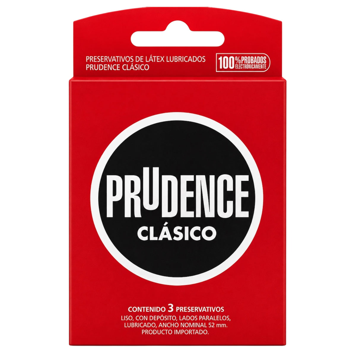 PRUDENCE CONDONES CLÁSICO x3