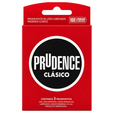 PRUDENCE CONDONES CLÁSICO x3