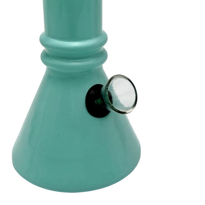 BONG VIDRIO CELESTE