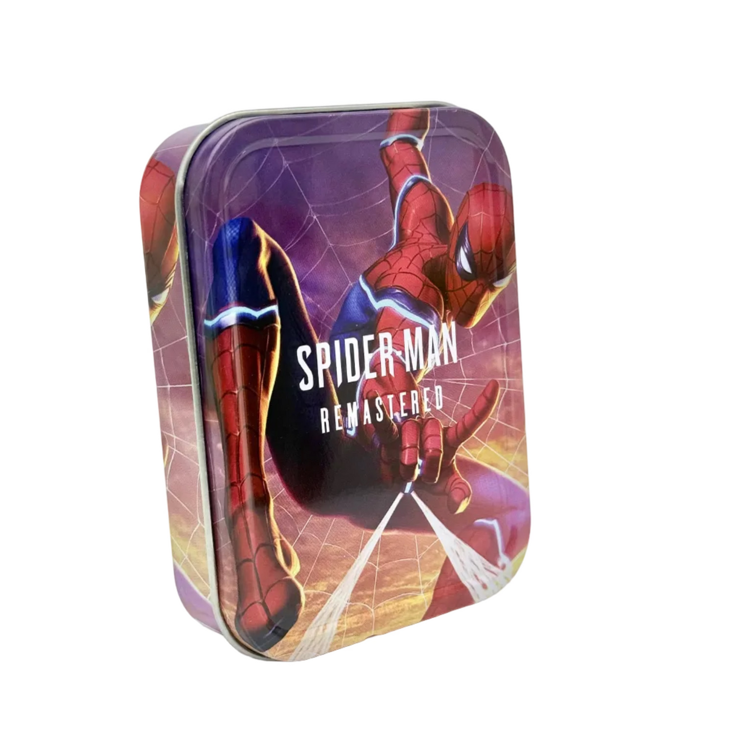 CAJA METÁLICA SPIDERMAN
