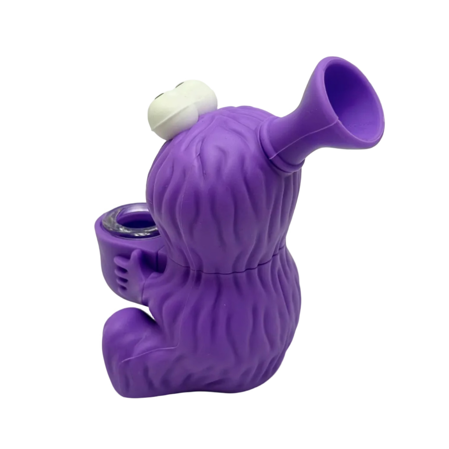 BONG SILICONA ELMO MORADO