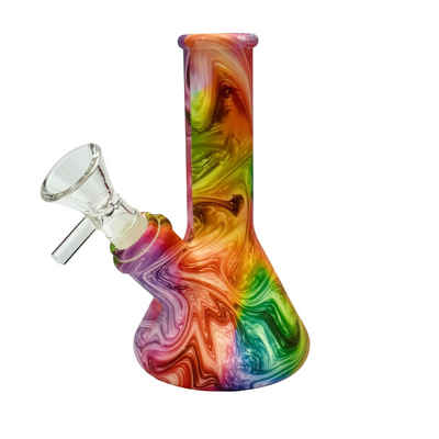 BONG SILICONA MINI MULTICOLOR