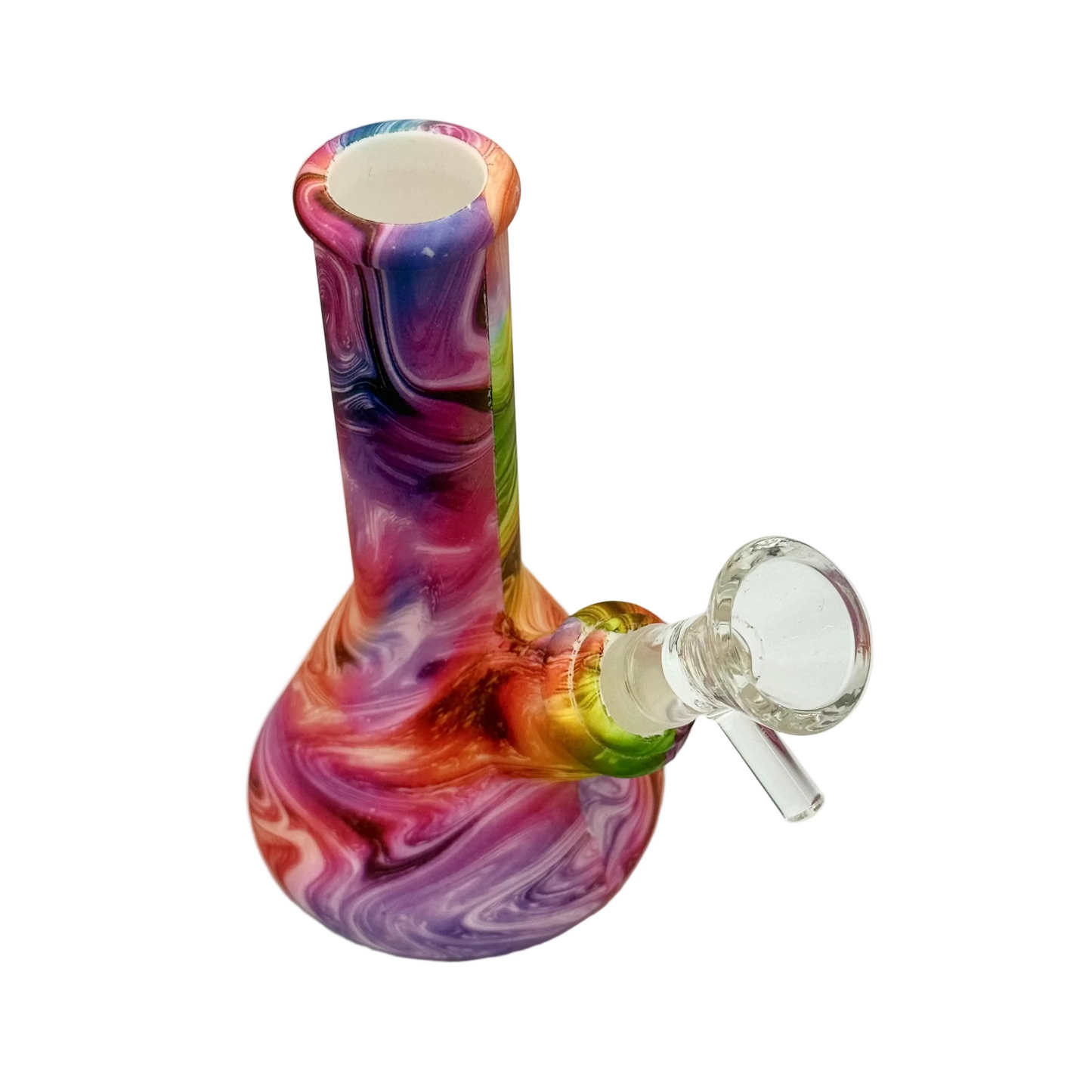 BONG SILICONA MINI MULTICOLOR