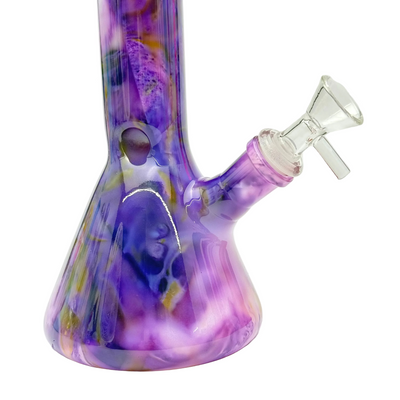 BONG MORADO MARMOLEADO