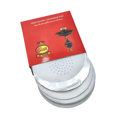 PAPEL ALUMINIO PARA HOOKAH X50