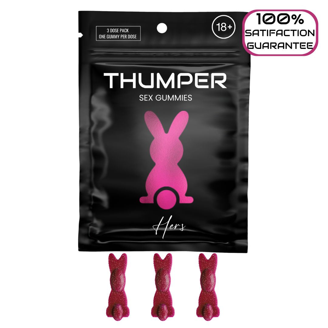 THUMPER GOMITAS SEXUALES FEMENINAS