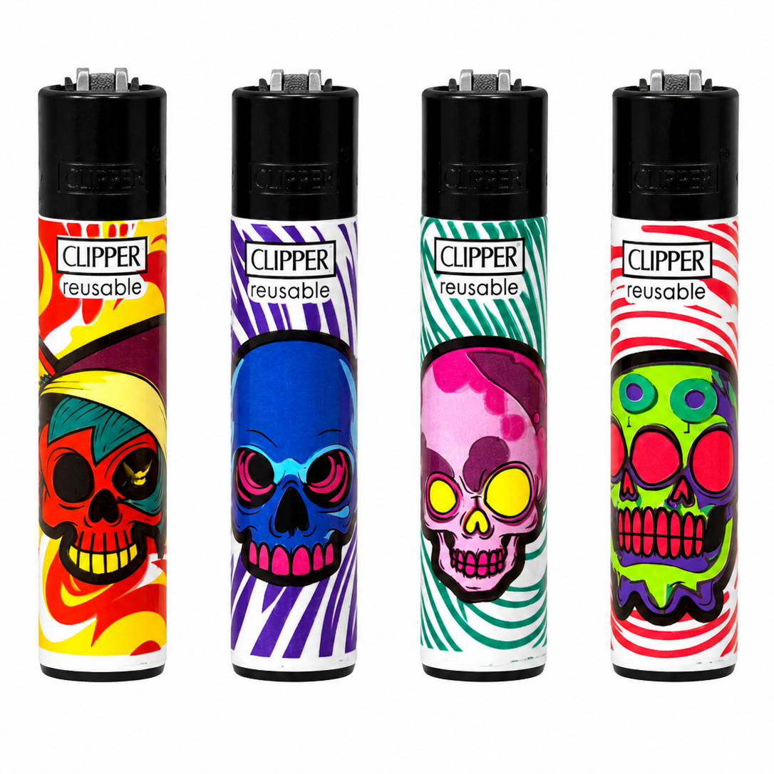 CLIPPER COLECCION-MARKED SKULLS X1