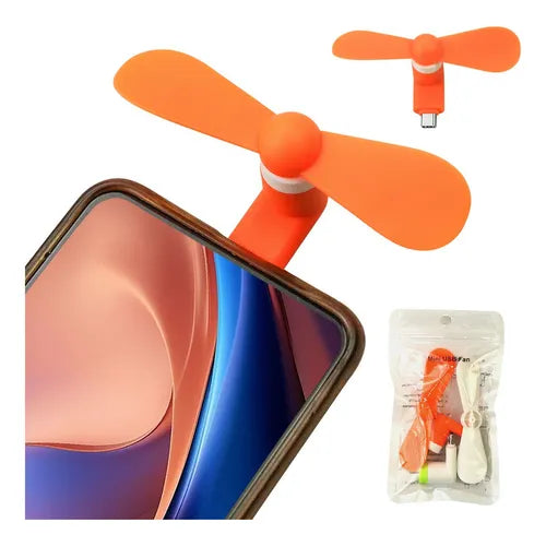 MINI VENTILADOR DE TELÉFONO