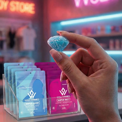 VVSEX GUMMIES POTENCIADORAS HOMBRE