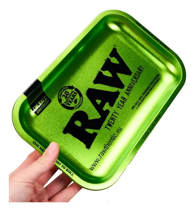 RAW BANDEJA EMERALD GREEN