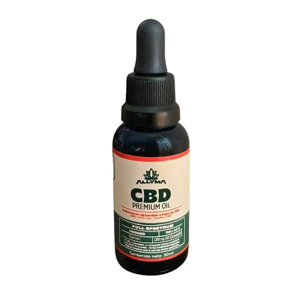 ALLYMA ACEITE DE CBD 1200MG