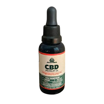 ALLYMA ACEITE DE CBD 1200MG