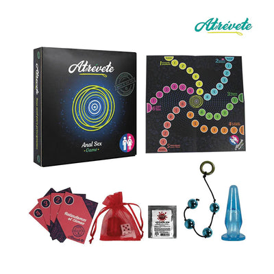 JUEGO ERÓTICO ATRÉVETE ANAL SEX