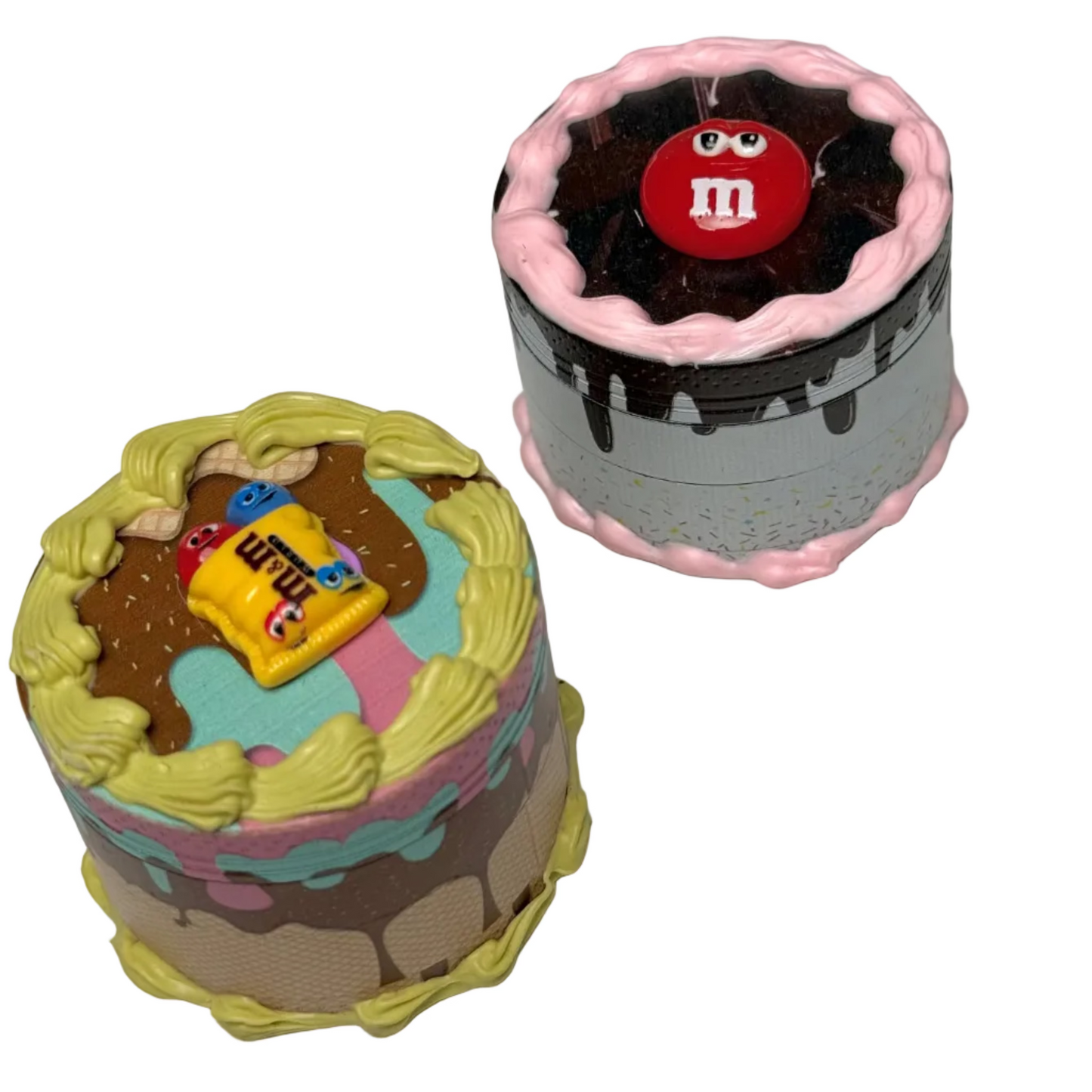 GRINDER M&MS 50mm 4 PARTES