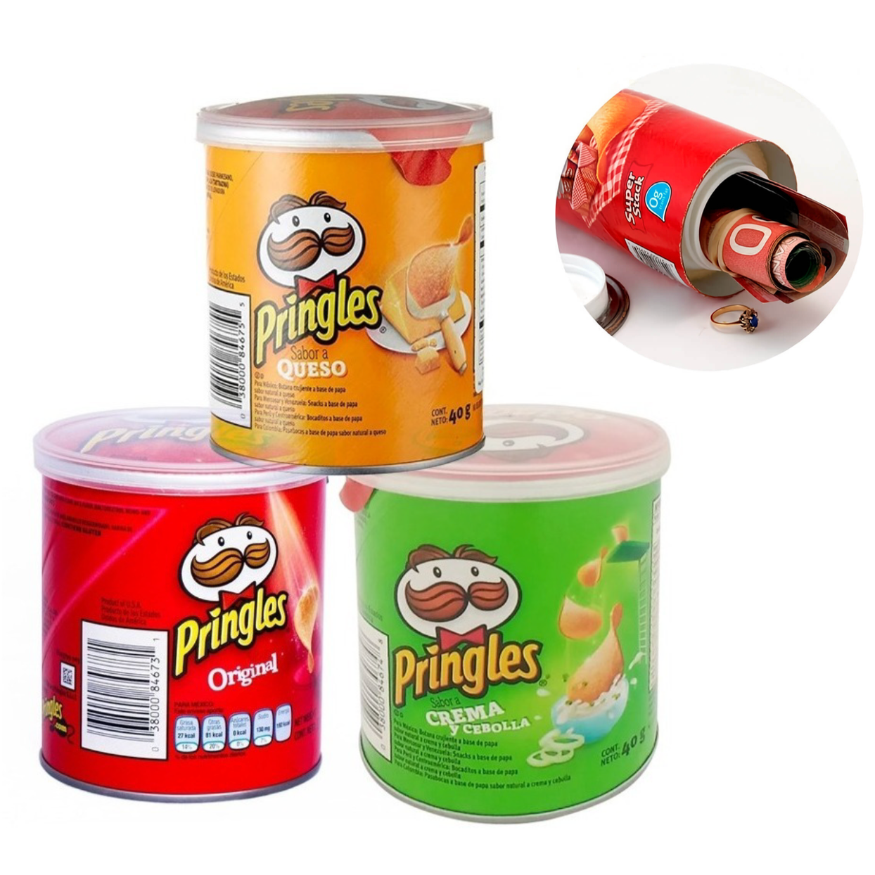 CONTENEDOR SECRETO PRINGLES