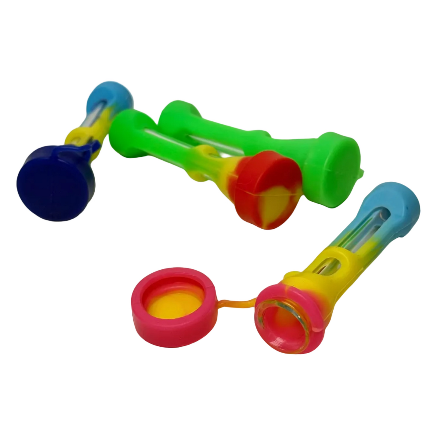 HITTER DE SILICONA CON TAPA