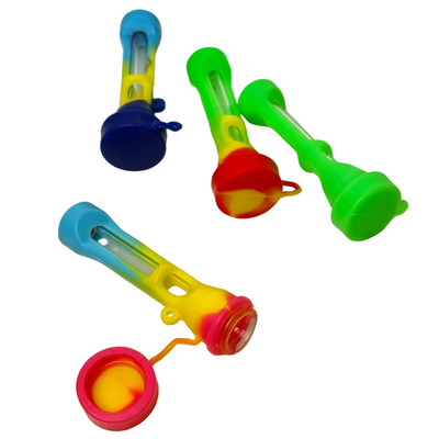 HITTER DE SILICONA CON TAPA