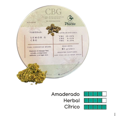 FLORES CBD LEMON G 5g