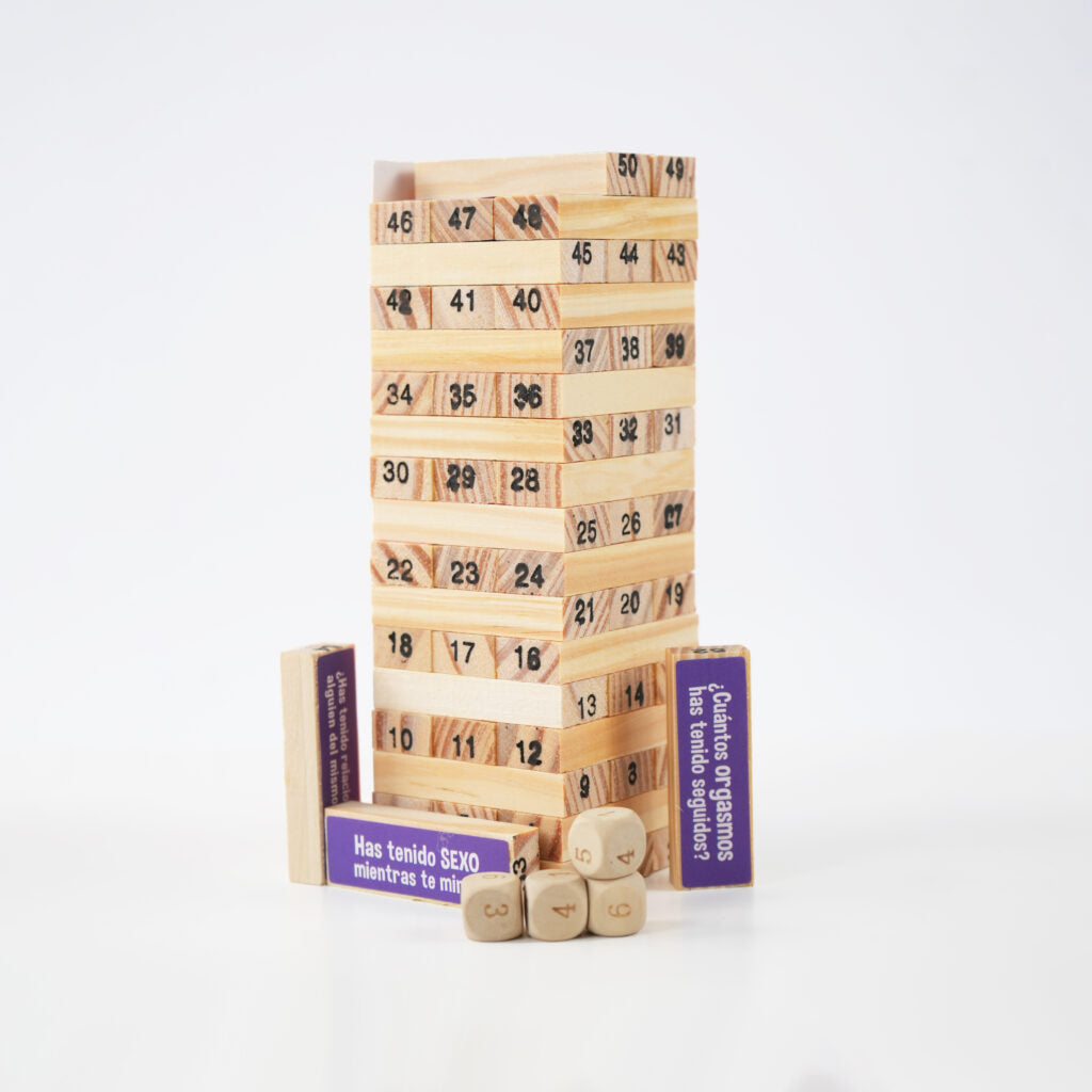 GIANT JENGA GAME