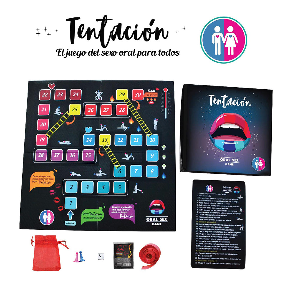 JUEGO ERÓTICO ATRÉVETE ORAL SEX
