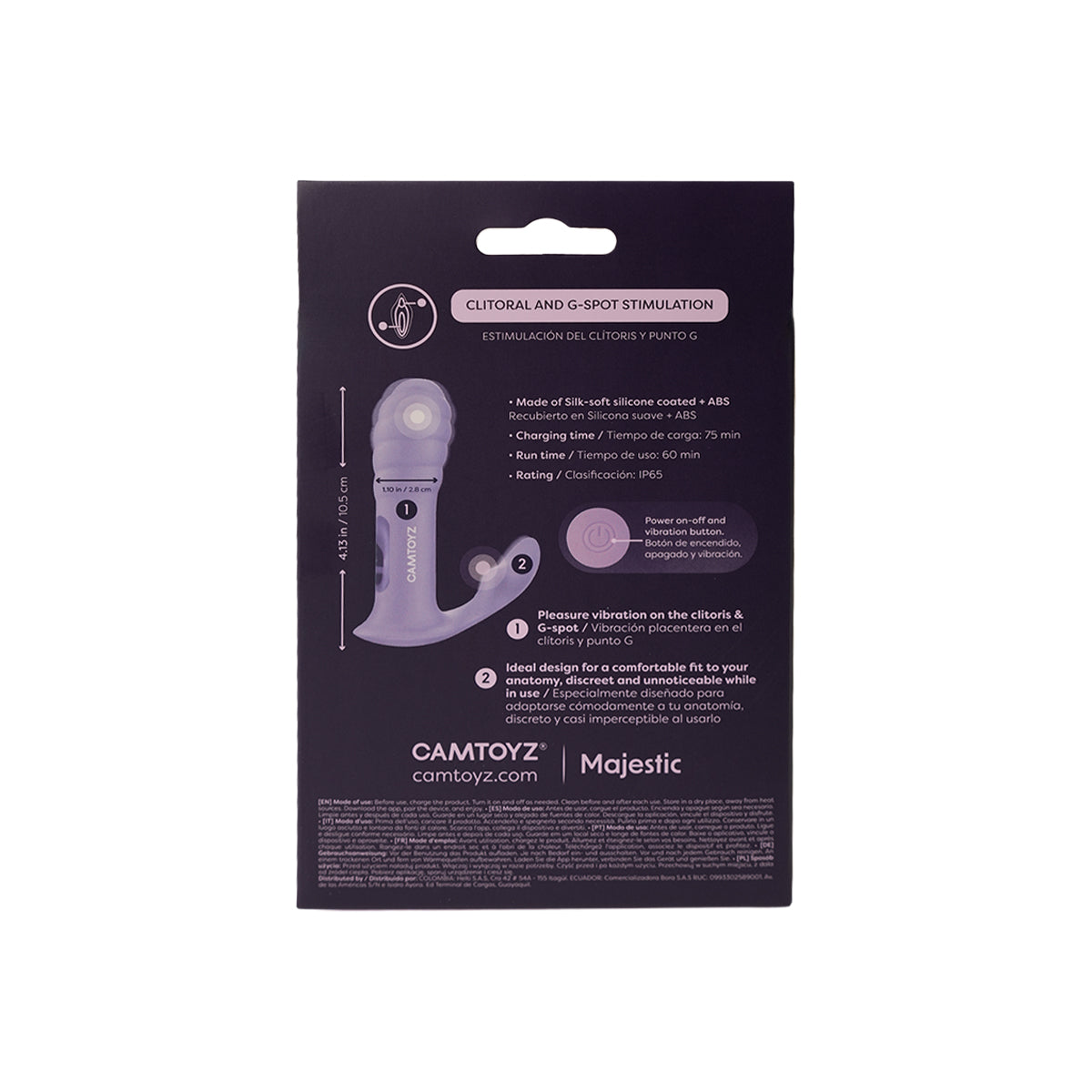 CAMTOYZ JUVEN PANTY VIBRADOR CON APP