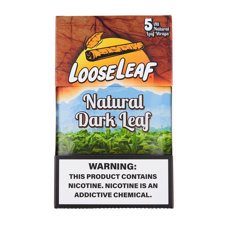 LOOSE LEAF NATURAL DARK LEAF X5