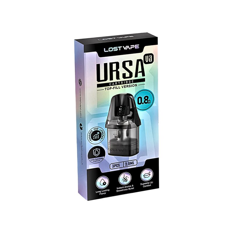 LOST VAPE URSA V3 POD 0.8OHM