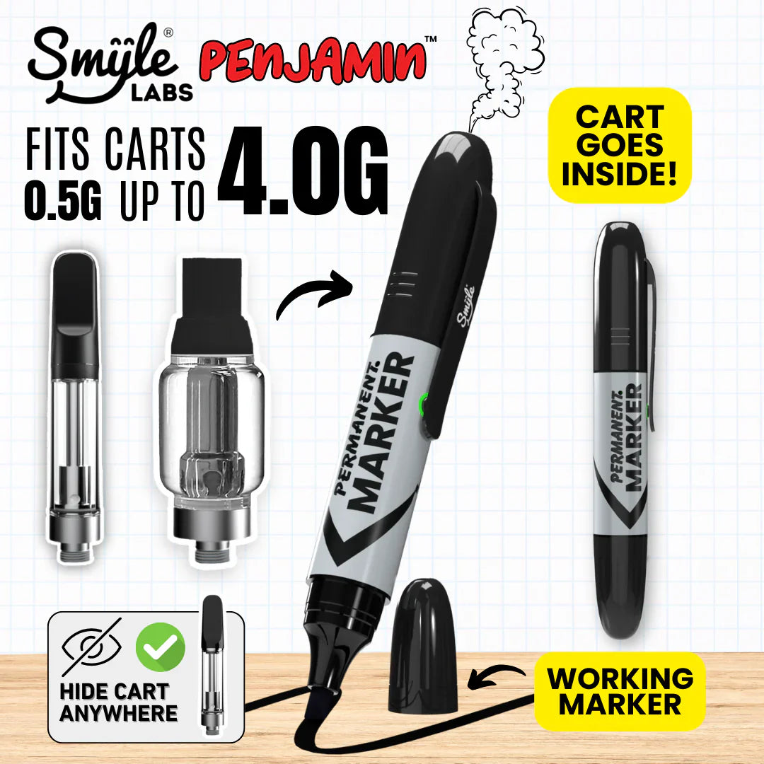 SMYLE PENJAMIN MARCADOR PERMANENTE