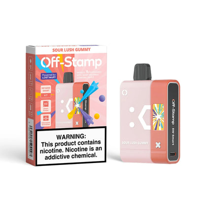 OFF STAMP 16K PUFFS