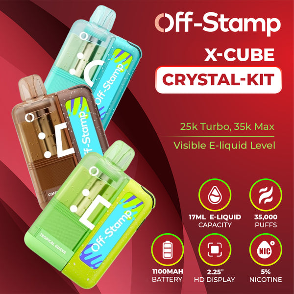 OFF STAMP KIT 35K PUFFS