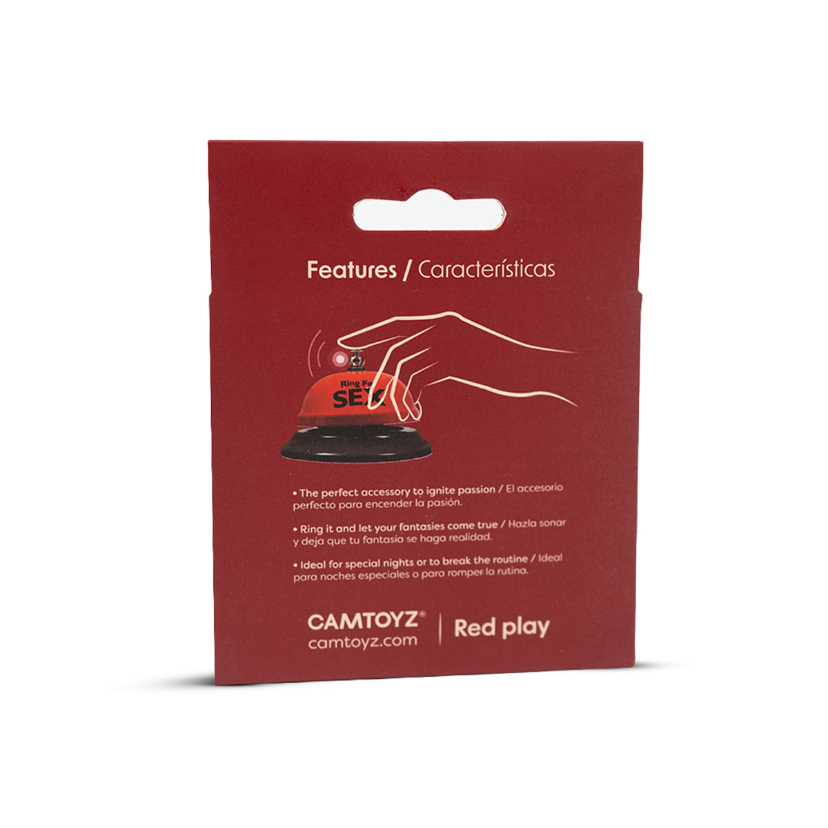 CAMTOYZ CAMPANA DEL AMOR