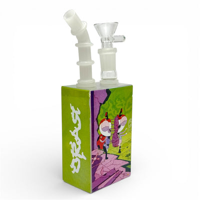 BONG RARO CAJA DE JUGO