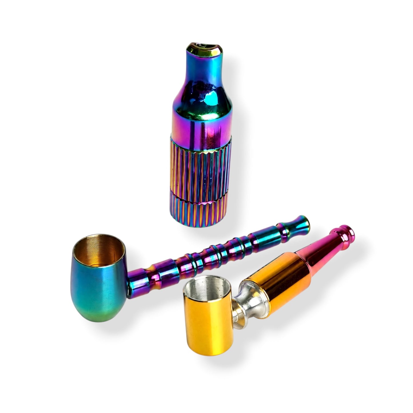 PIPA METÁLICA MULTICOLOR