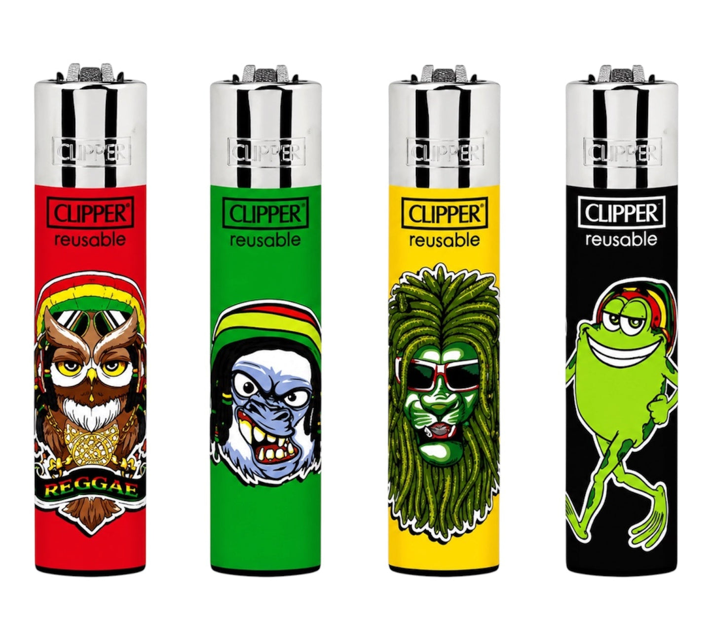 CLIPPER COLECCION-RASTA ANIMALS X1