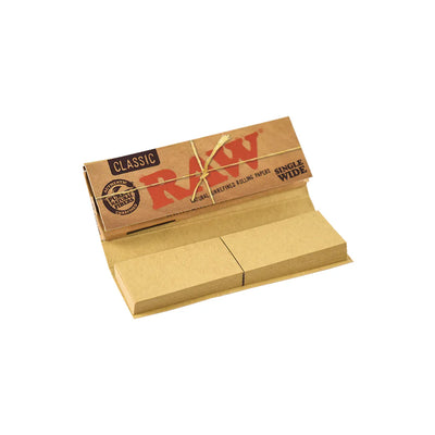 RAW SINGLE WIDE + FILTROS