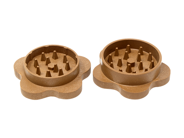 RAW GRINDER DE HEMP 2 PARTES
