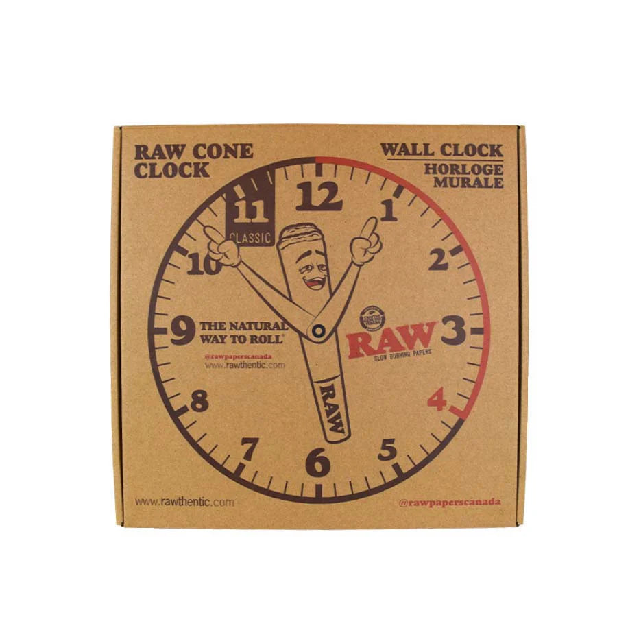 RAW RELOJ DE PARED CONO
