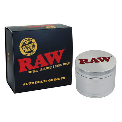 GRINDER RAW ALUMINIO 56mm 4 PARTES
