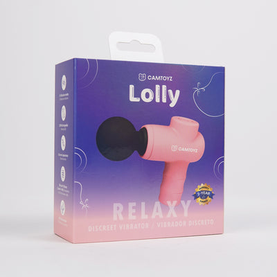 LOLLY MINI MASAJEADOR RELAXY