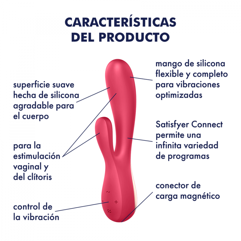 SATISFYER MONO FLEX CONTROL CON APP