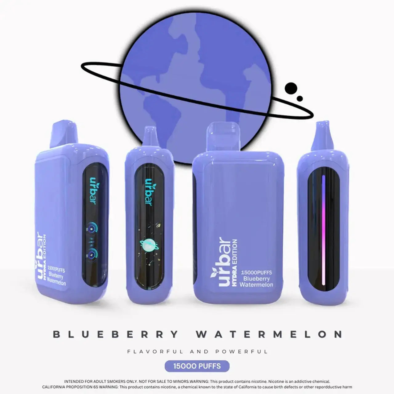 URBAR HYDRA GLXY 15K PUFFS