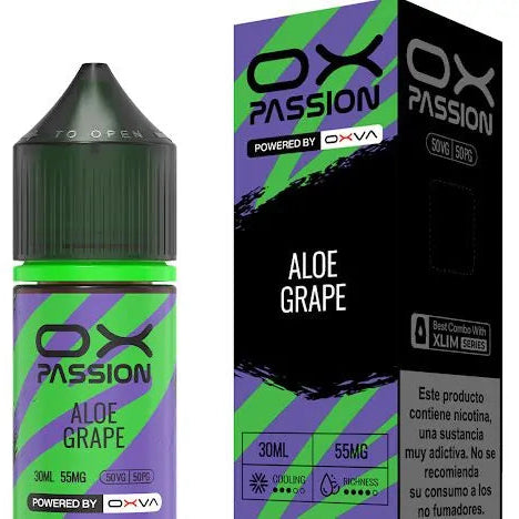 OX PASSION SALES ALOE UVA HELADO 35MG-30ML