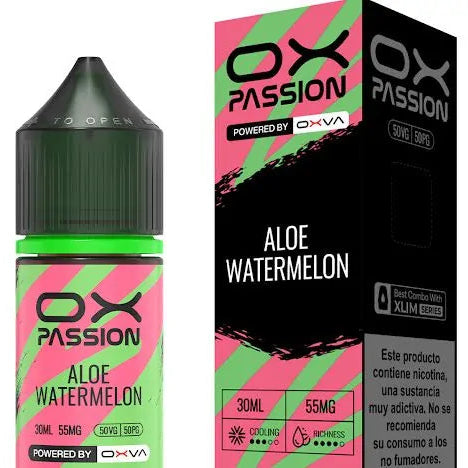 OX PASSION SALES ALOE SANDIA HELADO 35MG-30ML